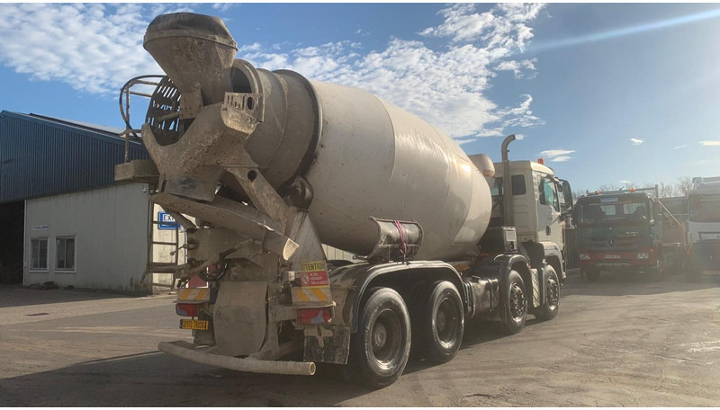 MAN TGS 32.360 - Камион миксер за бетон: слика 5 MAN TGS 32.360 - Камион миксер за бетон: слика 5