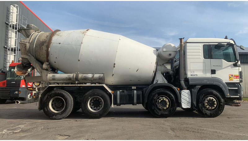 MAN TGS LIEBHERR + 9M3 - Камион миксер за бетон: слика 4 MAN TGS LIEBHERR + 9M3 - Камион миксер за бетон: слика 4