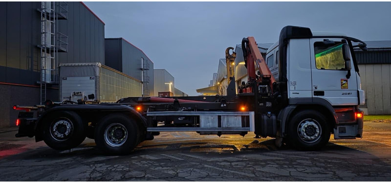 Mercedes-Benz ACTROS HAAKARM PALFINGER (PK 4501) + RETARDER - Камион со кука за подигање: слика 5 Mercedes-Benz ACTROS HAAKARM PALFINGER (PK 4501) + RETARDER - Камион со кука за подигање: слика 5