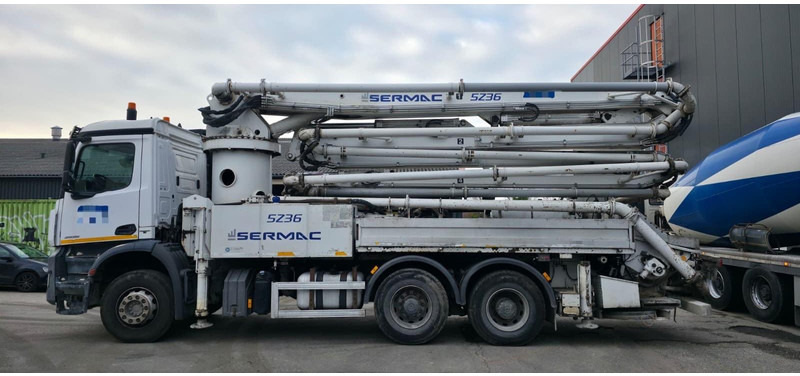 Лизинг на Mercedes-Benz AROCS Sermac 36m Mercedes-Benz AROCS Sermac 36m: слика 7
