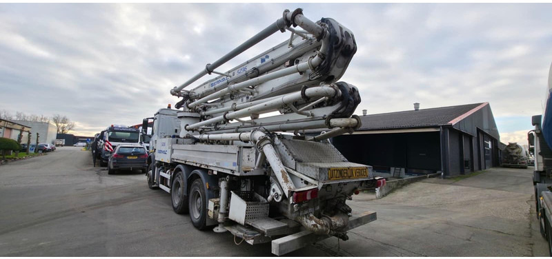 Лизинг на Mercedes-Benz AROCS Sermac 36m Mercedes-Benz AROCS Sermac 36m: слика 6