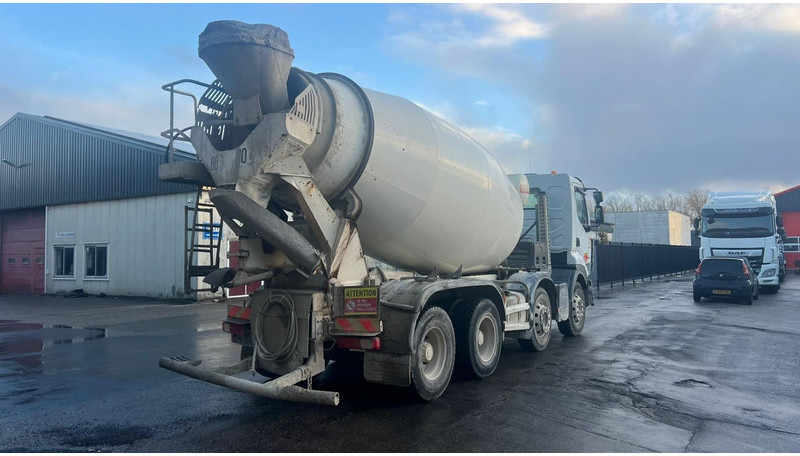 Renault PREMIUM LANDER 430 DXI - Камион миксер за бетон: слика 5 Renault PREMIUM LANDER 430 DXI - Камион миксер за бетон: слика 5