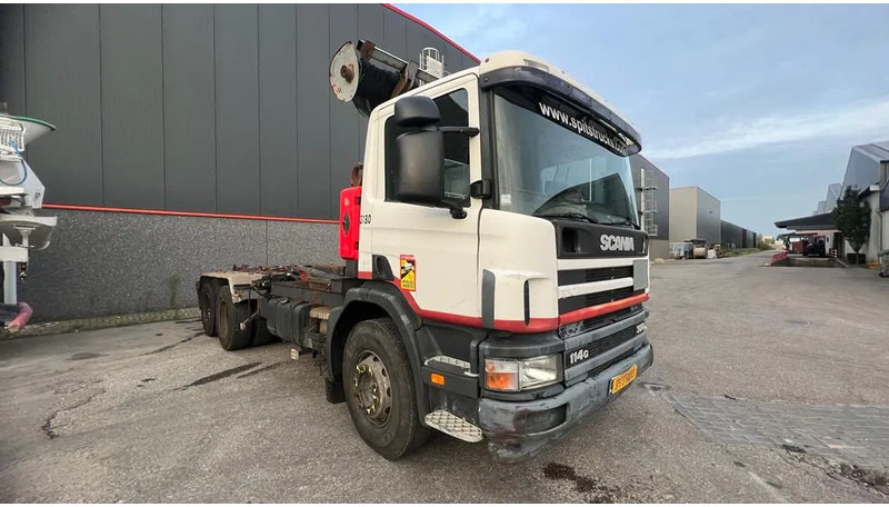 Scania P114-380 Manual + FULL STEEL - Транспортер на контејнер/ Камион со променливо тело: слика 3 Scania P114-380 Manual + FULL STEEL - Транспортер на контејнер/ Камион со променливо тело: слика 3