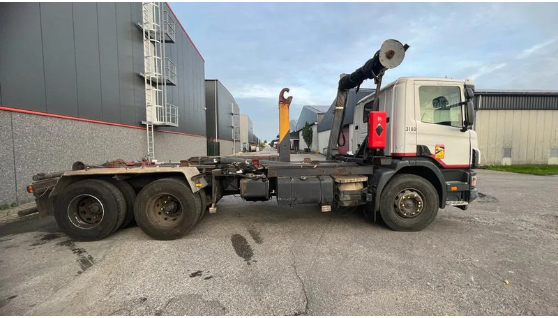 Scania P114-380 Manual + FULL STEEL - Транспортер на контејнер/ Камион со променливо тело: слика 4 Scania P114-380 Manual + FULL STEEL - Транспортер на контејнер/ Камион со променливо тело: слика 4