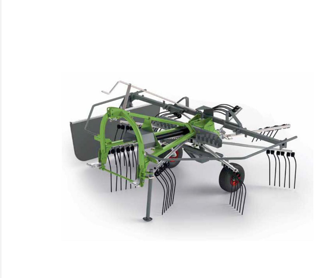 Fendt Former 351 DS - Превртувач и гребло: слика 1 Fendt Former 351 DS - Превртувач и гребло: слика 1