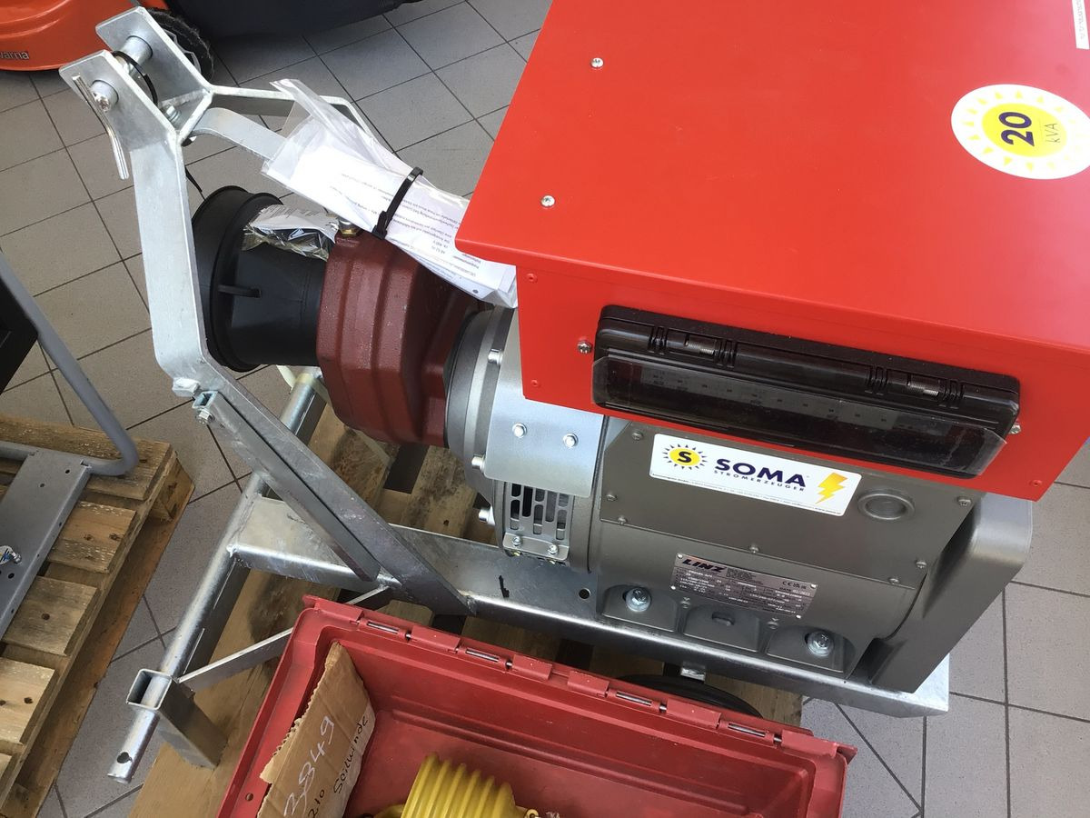 Linz 20kva - Генераторска поставка: слика 3 Linz 20kva - Генераторска поставка: слика 3