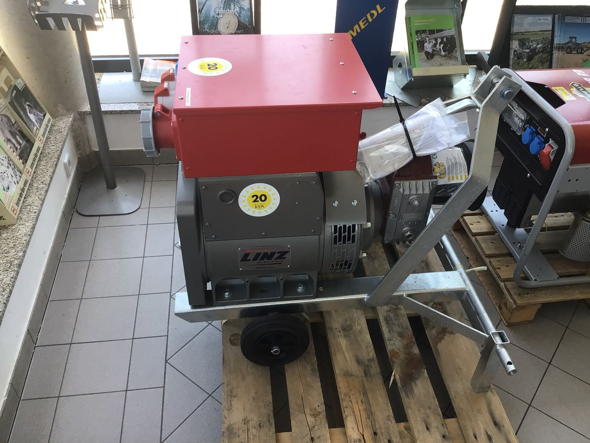 Linz 20kva - Генераторска поставка: слика 1 Linz 20kva - Генераторска поставка: слика 1