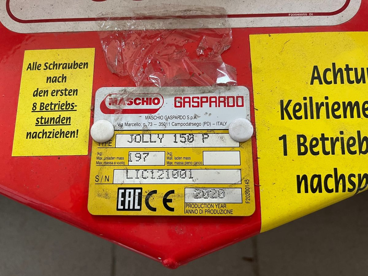 Maschio Jolly 150 - Мулчер/ Косилка за жива ограда: слика 5 Maschio Jolly 150 - Мулчер/ Косилка за жива ограда: слика 5