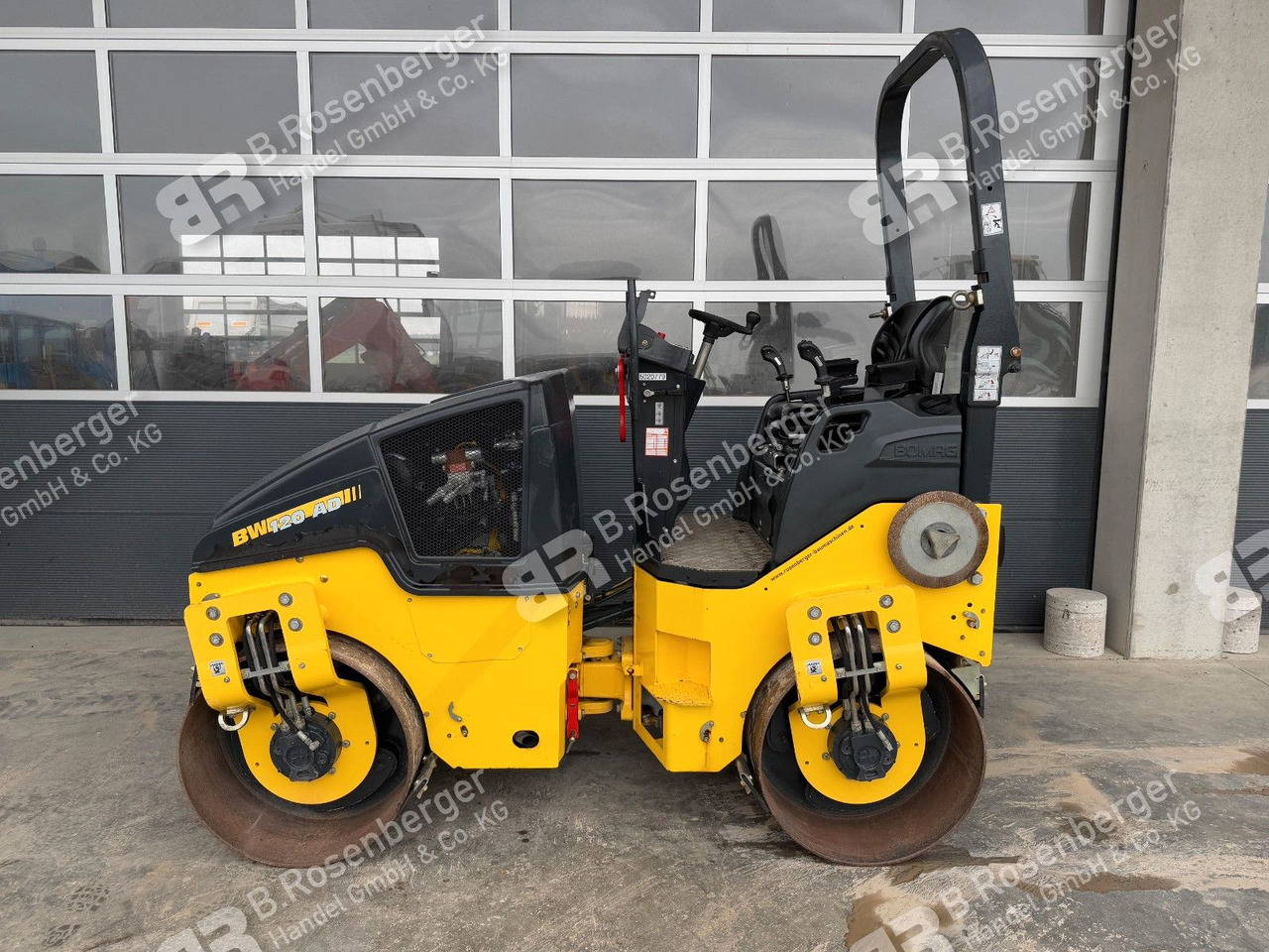 BOMAG BW120 AD-5 KSG Tandemwalze / nur 760h / BJ2015 - Ваљак за пат: слика 2 BOMAG BW120 AD-5 KSG Tandemwalze / nur 760h / BJ2015 - Ваљак за пат: слика 2