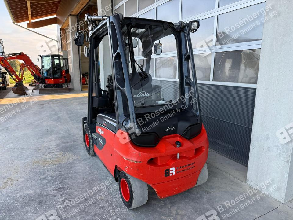 Linde E30 Stapler / BJ2020 / nur 1096h / Duplex / TOP ZUSTAND - Вилушкар: слика 3 Linde E30 Stapler / BJ2020 / nur 1096h / Duplex / TOP ZUSTAND - Вилушкар: слика 3