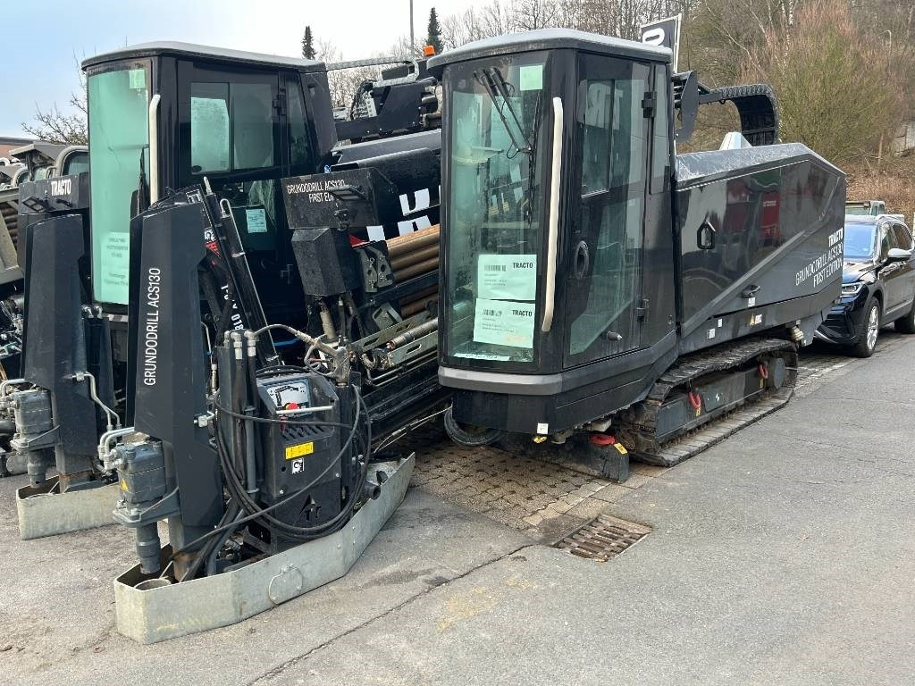 Tracto GRUNDODRILL ACS130 - Насочувачка машина за бушење: слика 1 Tracto GRUNDODRILL ACS130 - Насочувачка машина за бушење: слика 1