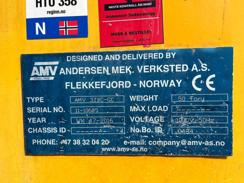 AMV 3ZBC-GC - Машина за бушење: слика 5 AMV 3ZBC-GC - Машина за бушење: слика 5