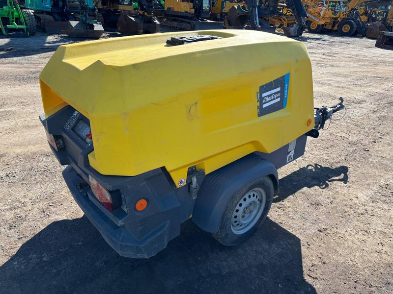 Atlas-Copco XAS 88 - Компресор за воздух: слика 2 Atlas-Copco XAS 88 - Компресор за воздух: слика 2