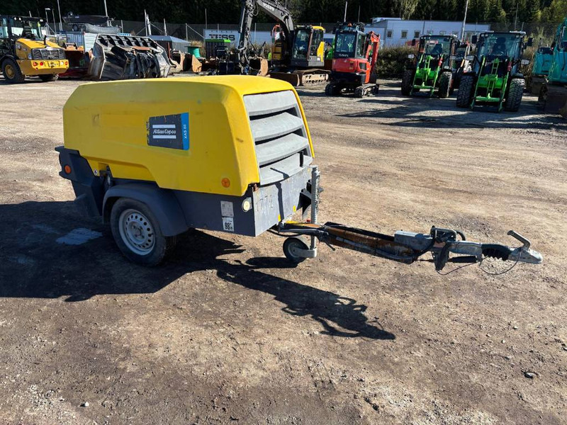 Atlas-Copco XAS 88 - Компресор за воздух: слика 3 Atlas-Copco XAS 88 - Компресор за воздух: слика 3