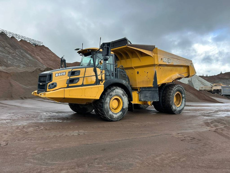 BELL B 60 E - Зглобен истоварувач: слика 1 BELL B 60 E - Зглобен истоварувач: слика 1
