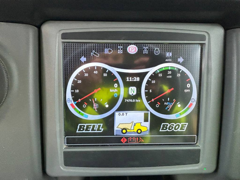 BELL B 60 E - Зглобен истоварувач: слика 5 BELL B 60 E - Зглобен истоварувач: слика 5