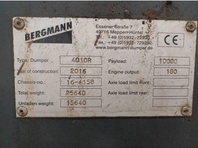 Bergmann 4010 R - Истоварувач: слика 5 Bergmann 4010 R - Истоварувач: слика 5