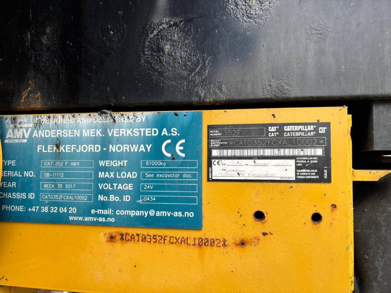 Cat 352 F - Багер гасеничар: слика 5 Cat 352 F - Багер гасеничар: слика 5