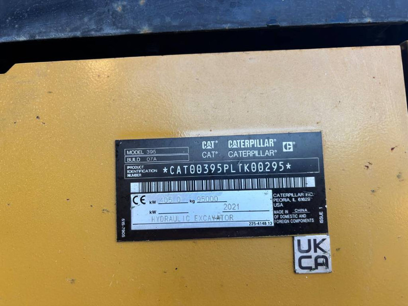 Cat 395 - Багер гасеничар: слика 5 Cat 395 - Багер гасеничар: слика 5