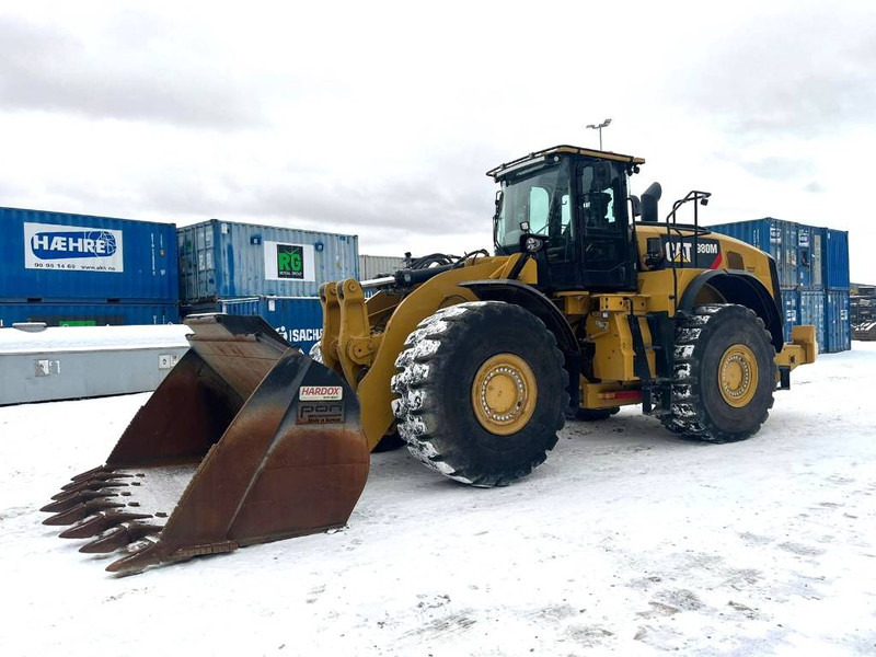Cat 980M *Reserved* - Натоварувач на тркала: слика 1 Cat 980M *Reserved* - Натоварувач на тркала: слика 1