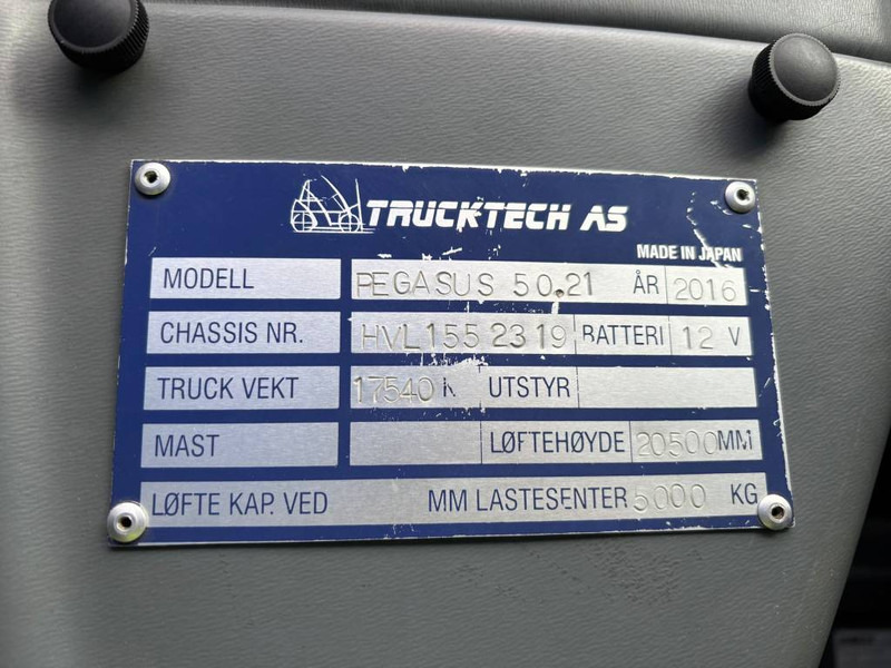 Dieci Pegasus 50.21 - Телескопски ракувач: слика 5 Dieci Pegasus 50.21 - Телескопски ракувач: слика 5