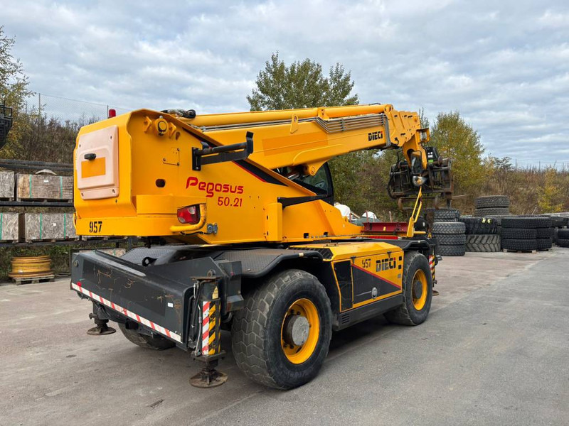 Dieci Pegasus 50.21 - Телескопски ракувач: слика 3 Dieci Pegasus 50.21 - Телескопски ракувач: слика 3