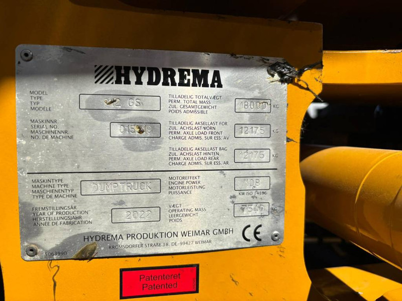 Hydrema 912 GS - Зглобен истоварувач: слика 5 Hydrema 912 GS - Зглобен истоварувач: слика 5