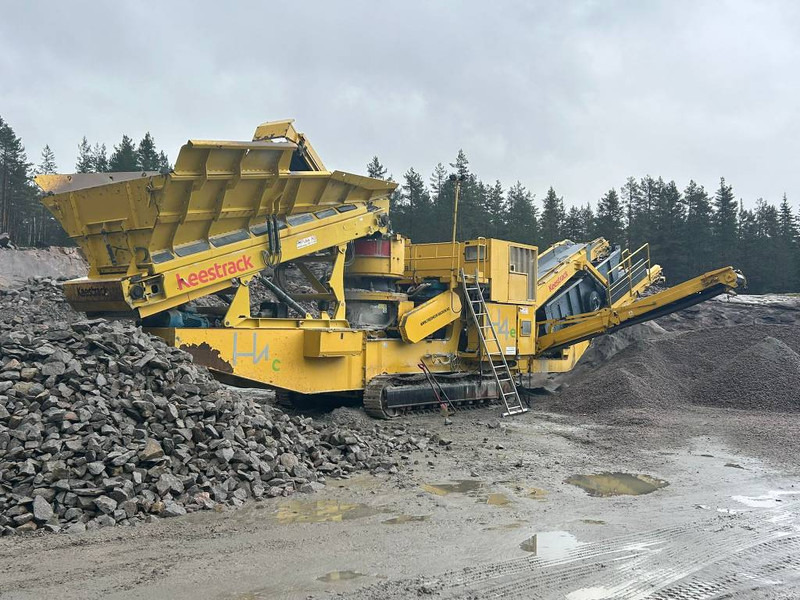 Keestrack H4E - Мобилна дробилка: слика 3 Keestrack H4E - Мобилна дробилка: слика 3