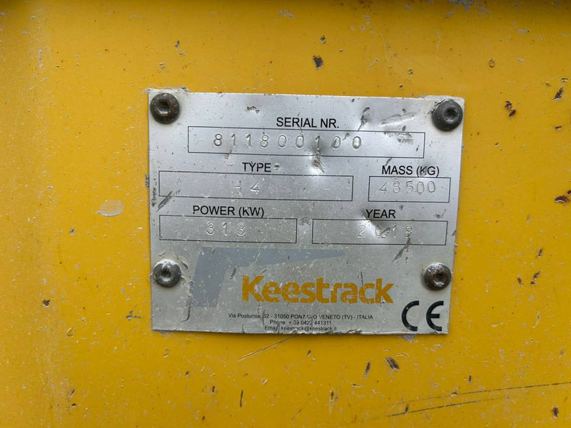 Keestrack H4E - Мобилна дробилка: слика 5 Keestrack H4E - Мобилна дробилка: слика 5