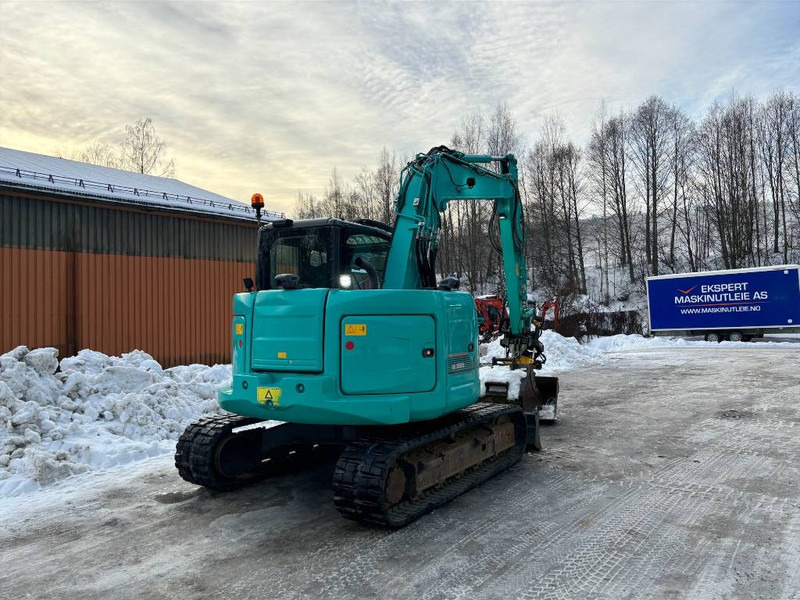 Kobelco SK 75 SR-3E - Мини багер: слика 3 Kobelco SK 75 SR-3E - Мини багер: слика 3
