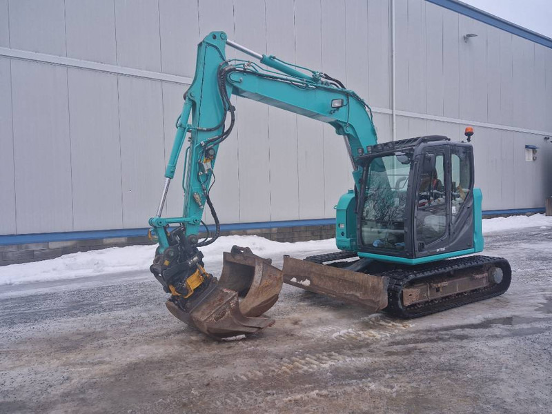Kobelco SK 75 SR-3E - Мини багер: слика 1 Kobelco SK 75 SR-3E - Мини багер: слика 1