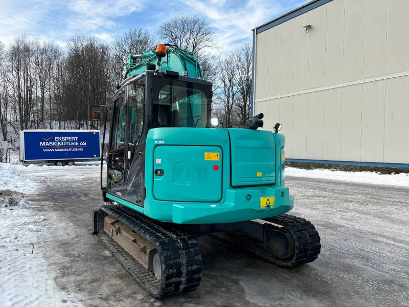 Kobelco SK 75 SR-3E - Мини багер: слика 2 Kobelco SK 75 SR-3E - Мини багер: слика 2