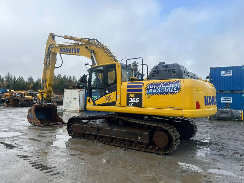 Komatsu HB 365 LC-3 Hybrid - Багер гасеничар: слика 4 Komatsu HB 365 LC-3 Hybrid - Багер гасеничар: слика 4