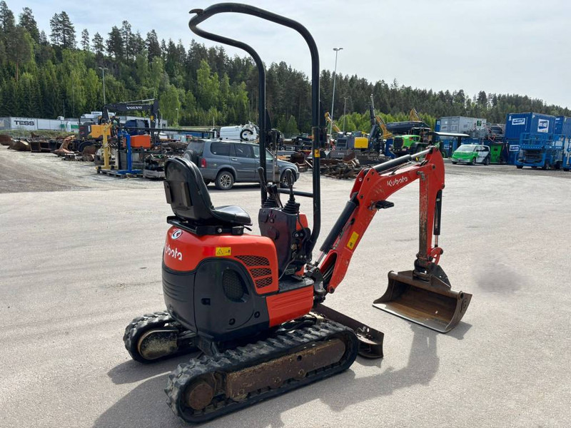 Kubota U 10-3 G - Мини багер: слика 3 Kubota U 10-3 G - Мини багер: слика 3