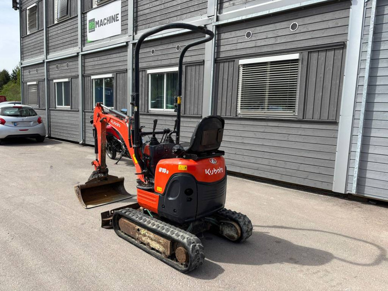 Kubota U 10-3 G - Мини багер: слика 4 Kubota U 10-3 G - Мини багер: слика 4