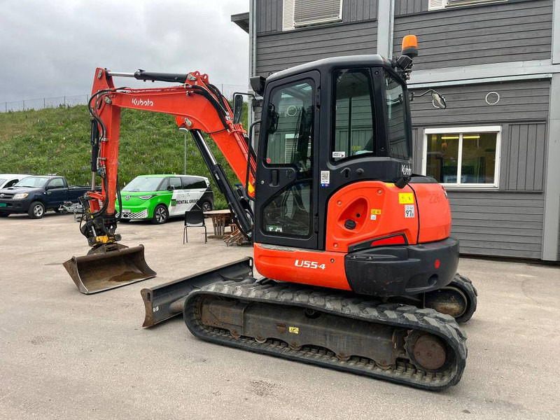 Kubota U 55-4 - Мини багер: слика 2 Kubota U 55-4 - Мини багер: слика 2