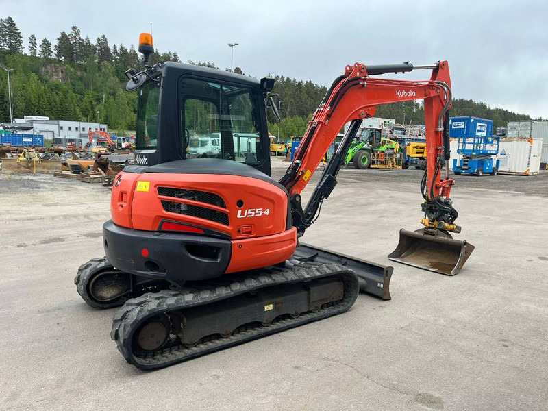 Kubota U 55-4 - Мини багер: слика 4 Kubota U 55-4 - Мини багер: слика 4