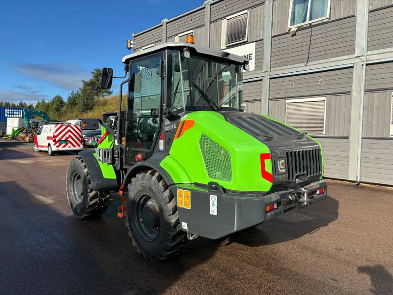 LIUGONG 820 TE Electric - Натоварувач на тркала: слика 4 LIUGONG 820 TE Electric - Натоварувач на тркала: слика 4