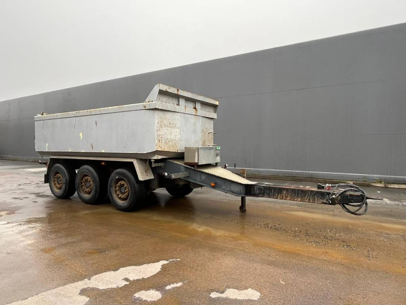 Maur bilpabygg K3-28 Trippelkjere - Кипер приколка: слика 1 Maur bilpabygg K3-28 Trippelkjere - Кипер приколка: слика 1