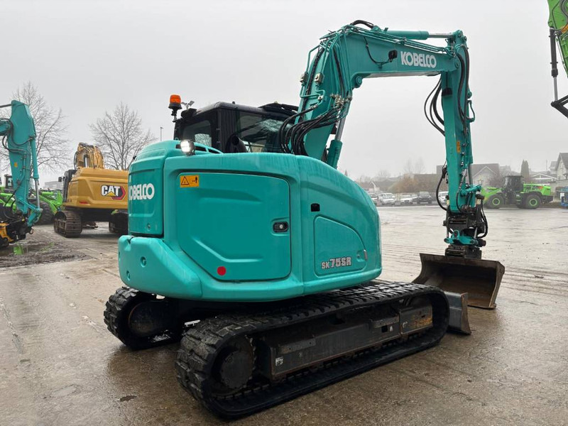 *SOLGT!* Kobelco SK 75 SR - Мини багер: слика 3 *SOLGT!* Kobelco SK 75 SR - Мини багер: слика 3