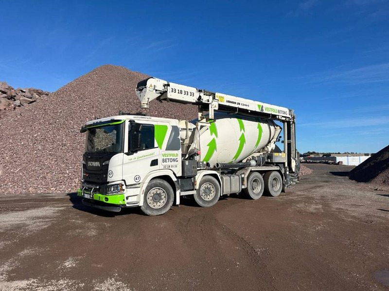 Scania P 500 XT 8x4 - Камион миксер за бетон: слика 1 Scania P 500 XT 8x4 - Камион миксер за бетон: слика 1