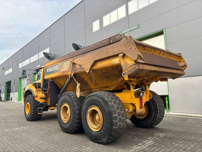 Volvo A 35 G - Зглобен истоварувач: слика 4 Volvo A 35 G - Зглобен истоварувач: слика 4