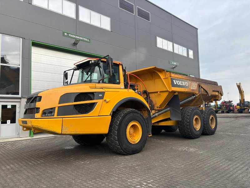 Volvo A 35 G - Зглобен истоварувач: слика 1 Volvo A 35 G - Зглобен истоварувач: слика 1