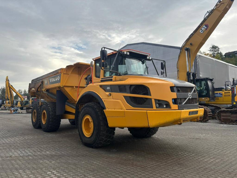 Volvo A 35 G - Зглобен истоварувач: слика 2 Volvo A 35 G - Зглобен истоварувач: слика 2