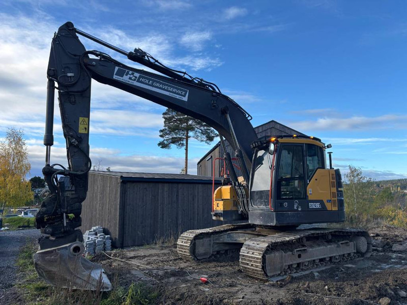 Volvo ECR 235 EL - Багер гасеничар: слика 1 Volvo ECR 235 EL - Багер гасеничар: слика 1