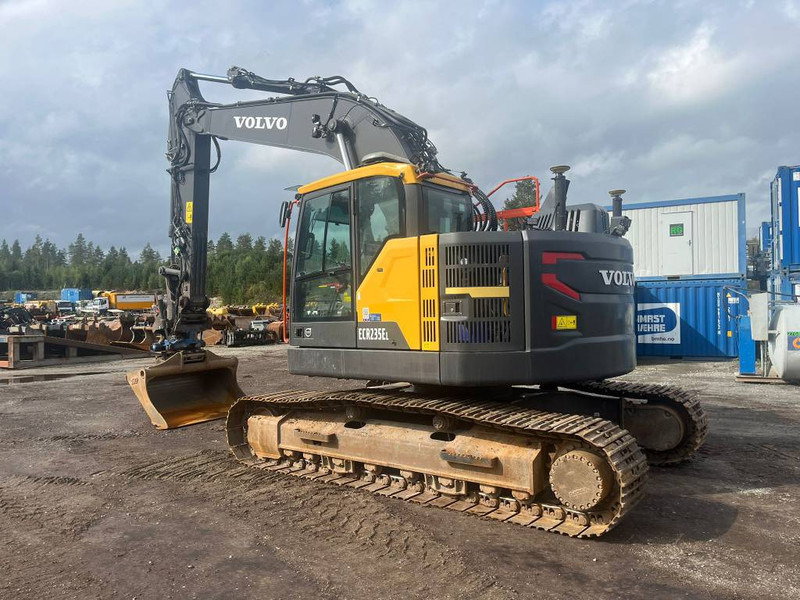 Volvo ECR 235 EL - Багер гасеничар: слика 4 Volvo ECR 235 EL - Багер гасеничар: слика 4