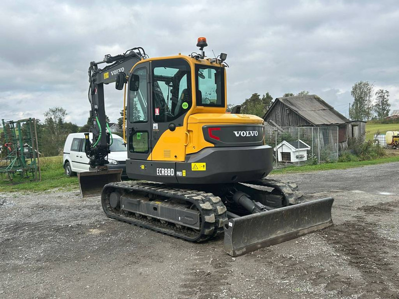 Volvo ECR 88 D PRO - Мини багер: слика 2 Volvo ECR 88 D PRO - Мини багер: слика 2