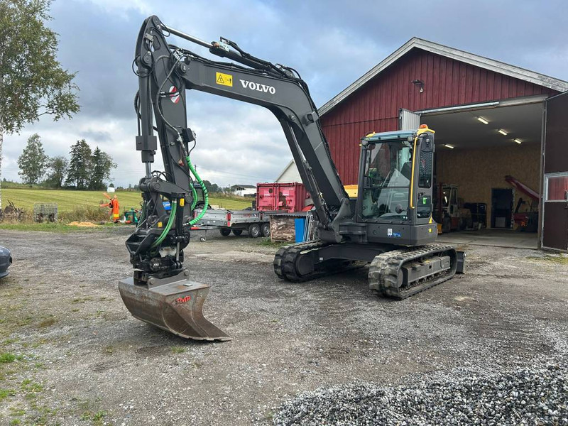 Volvo ECR 88 D PRO - Мини багер: слика 1 Volvo ECR 88 D PRO - Мини багер: слика 1