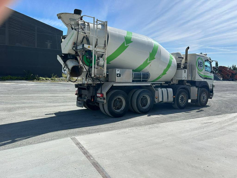 Volvo FH 540 - Камион миксер за бетон: слика 2 Volvo FH 540 - Камион миксер за бетон: слика 2