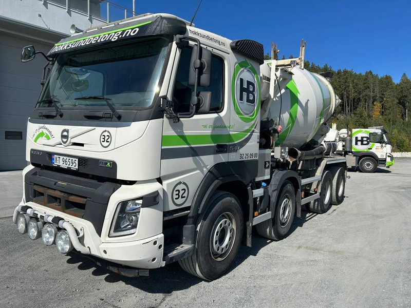 Volvo FH 540 - Камион миксер за бетон: слика 4 Volvo FH 540 - Камион миксер за бетон: слика 4
